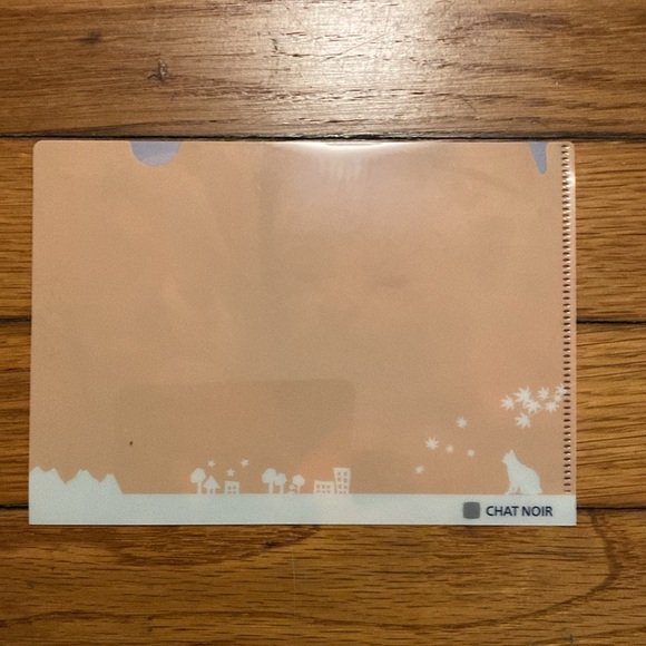 5 Small Plastic Card Folders - Picture 7 of 8